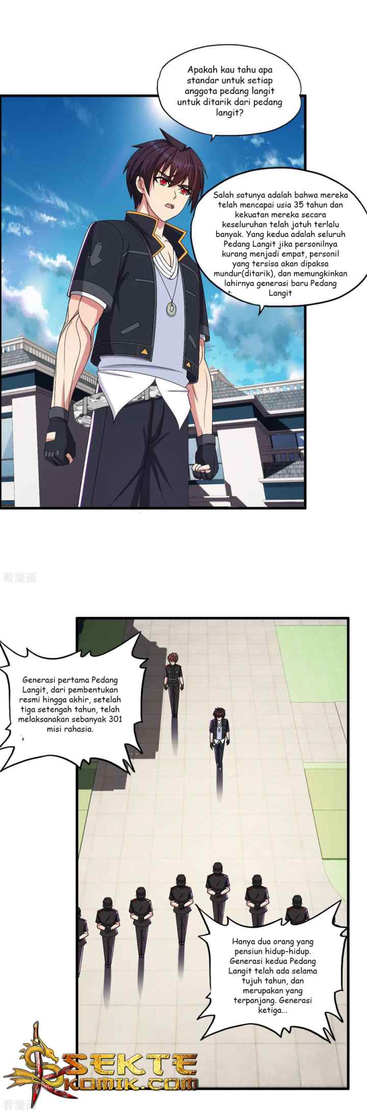 Medical Soldiers chapter 39 halaman 4