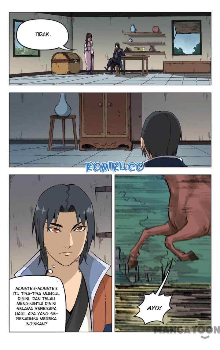 Deity's Path Through Ten Thousand Worlds chapter 204 halaman 9