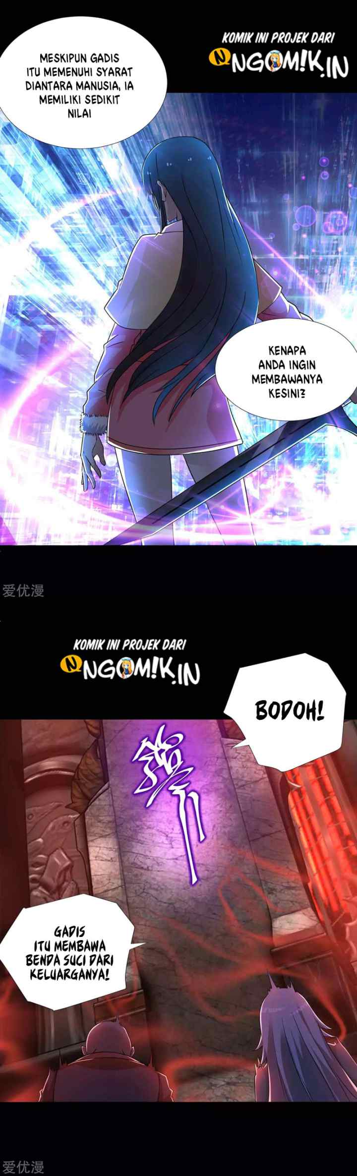 King of Apocalypse chapter 208 halaman 13