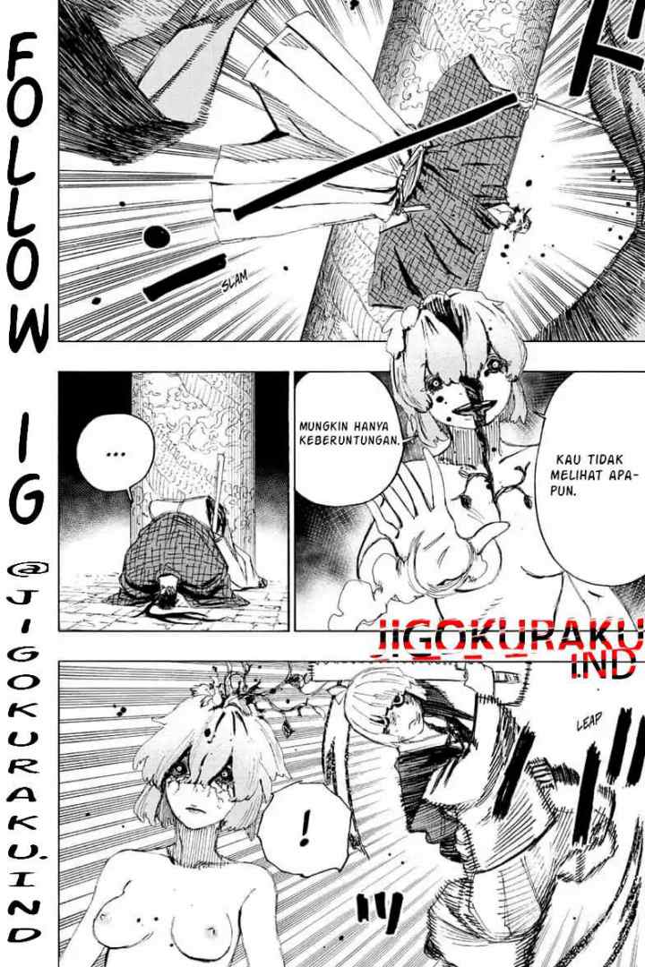 Jigokuraku chapter 74 halaman 4