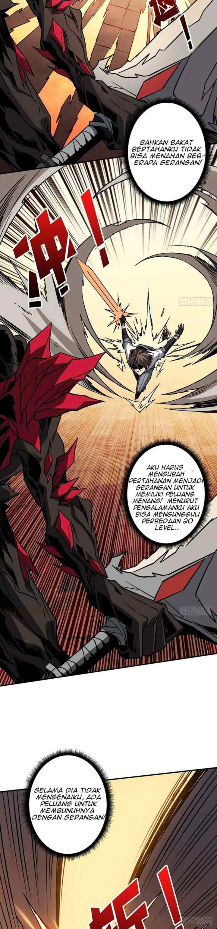 King Account At The Start chapter 55 halaman 12