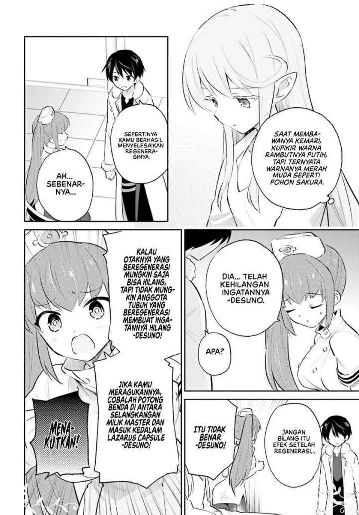 Isekai wa Smartphone to Tomo ni chapter 71 halaman 9