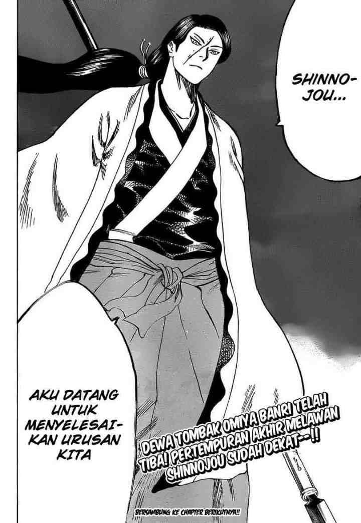 Gamaran chapter 162 halaman 20