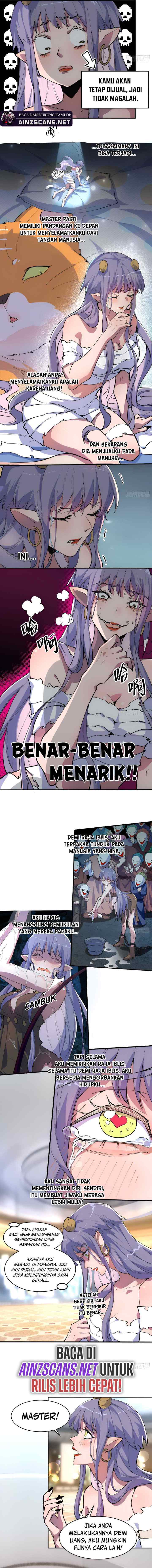 I'm Actually The Final Boss chapter 18 halaman 5