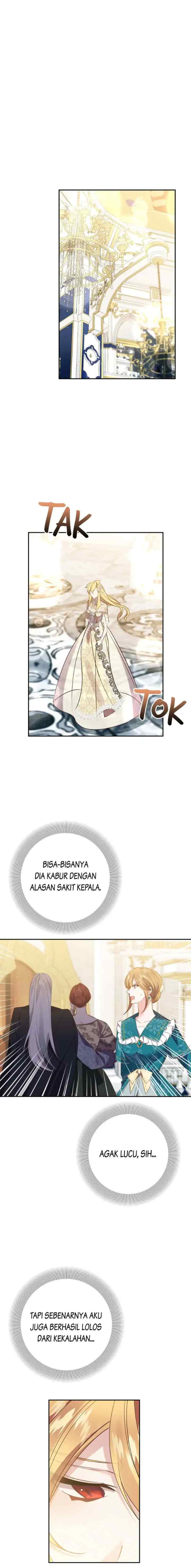It's Useless to Hang On chapter 117 halaman 9