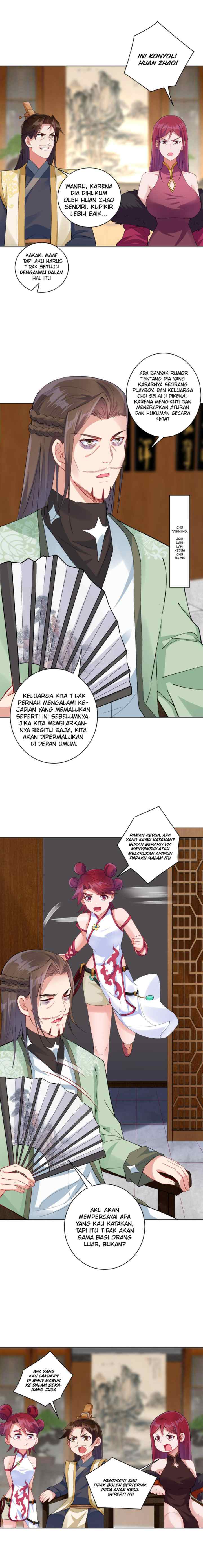 Keyboard Immortal chapter 7 halaman 6