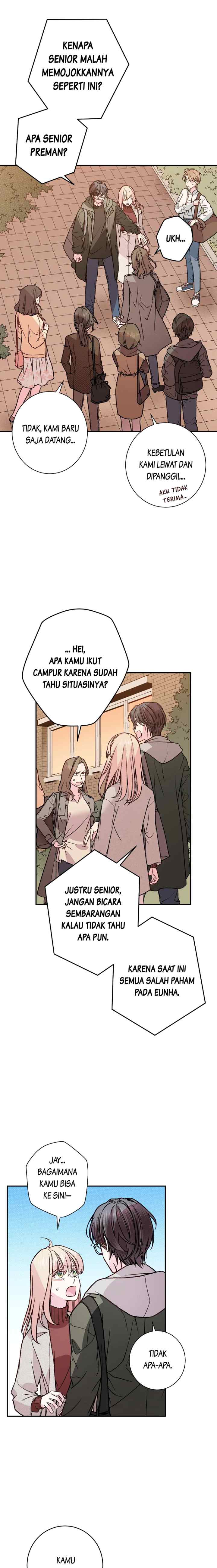 Sora no Shizuku chapter 48 halaman 12