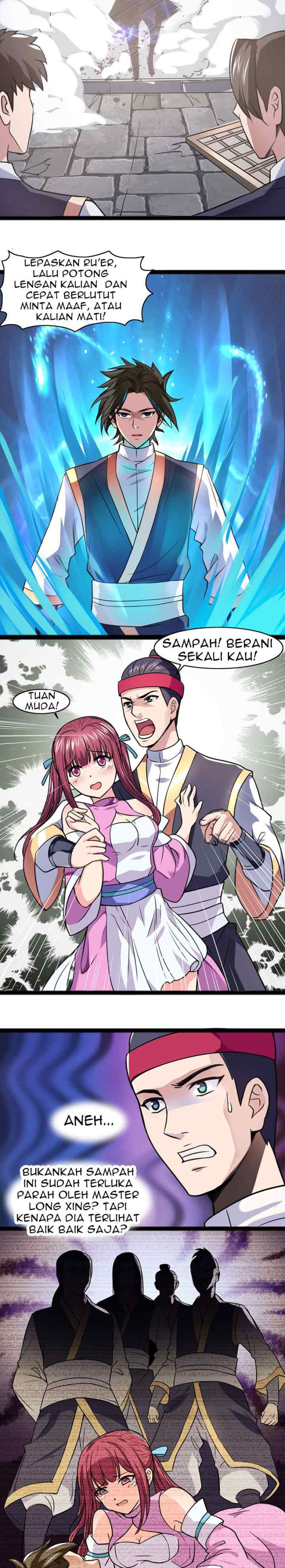 Chaos Jinwu chapter 2 halaman 4