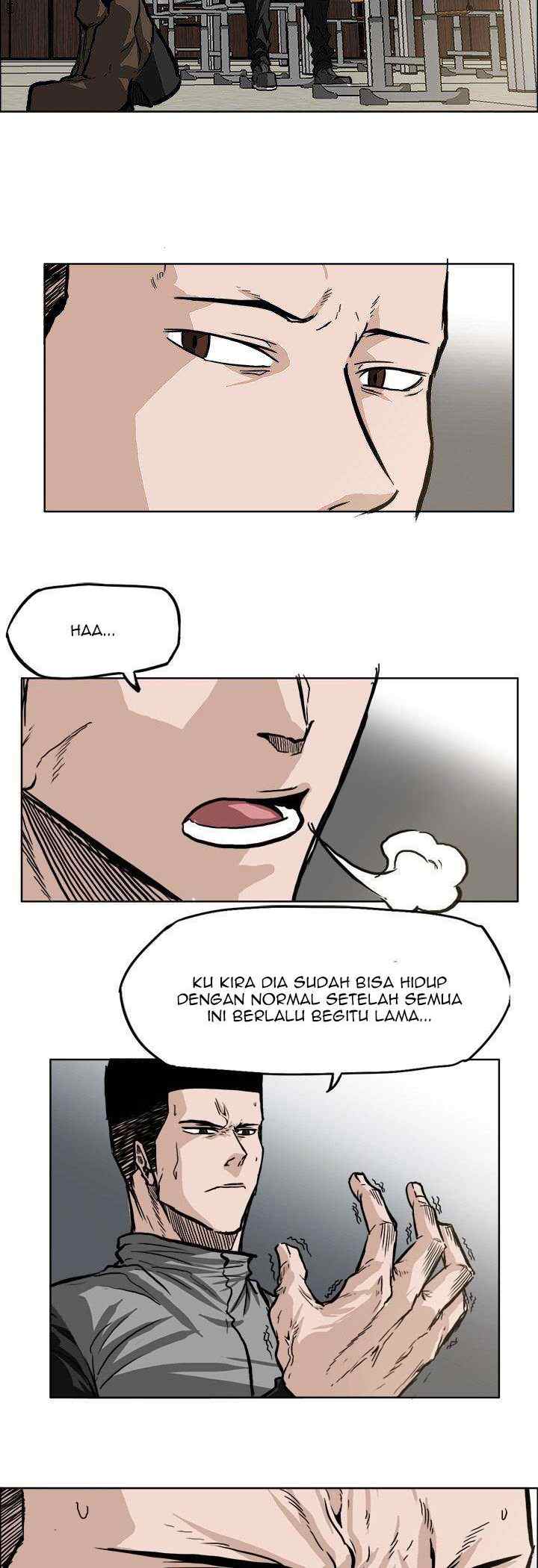 Boss in School chapter 65 halaman 18