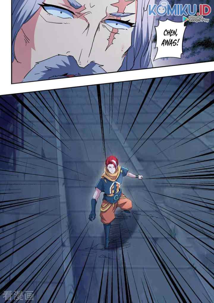 Martial Master chapter 457 halaman 8