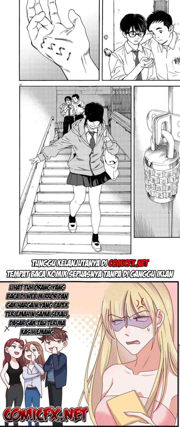 Kimi wa Houkago Insomnia chapter 1 halaman 15