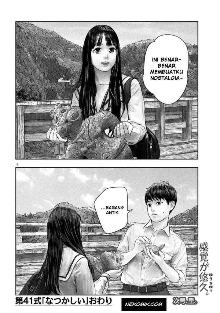 Sanzennenme no Kamitaiou chapter 41 halaman 9