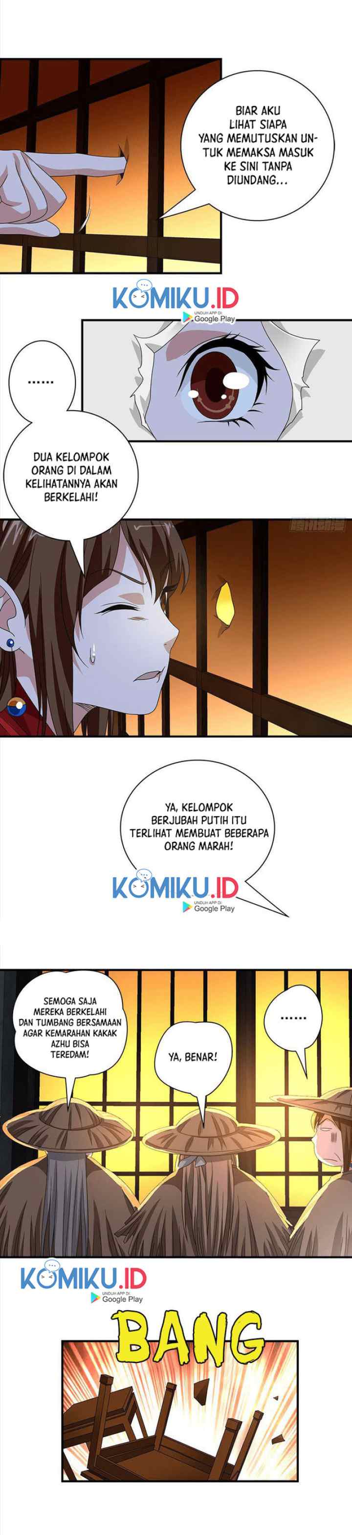 Demi-Gods and Semi-Devils chapter 74 halaman 6