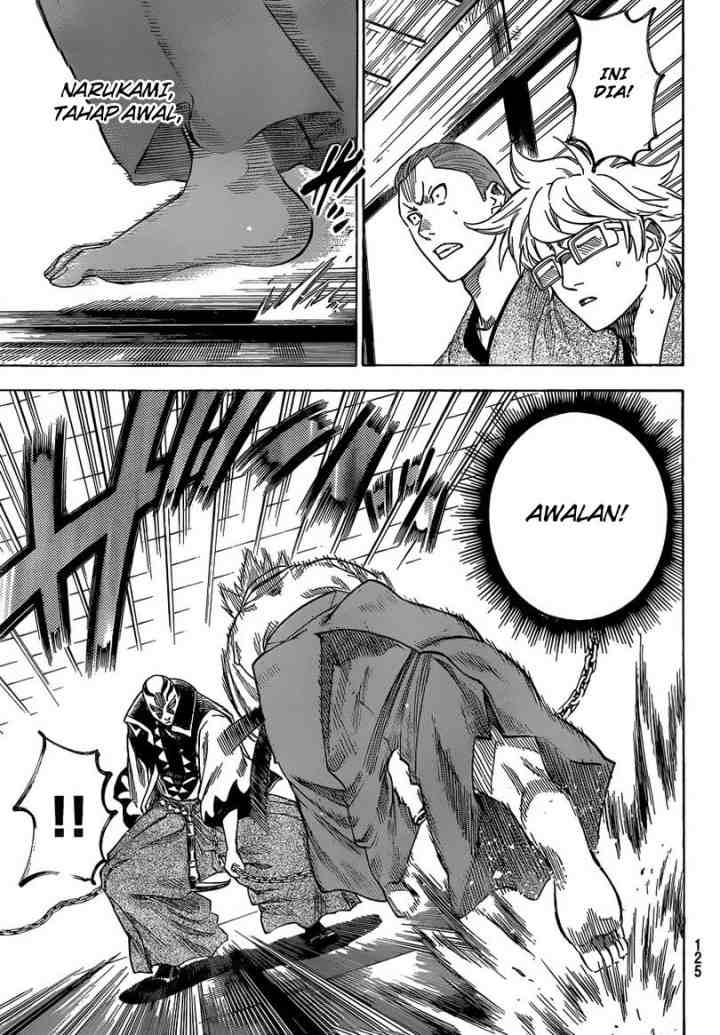 Gamaran chapter 144 halaman 5