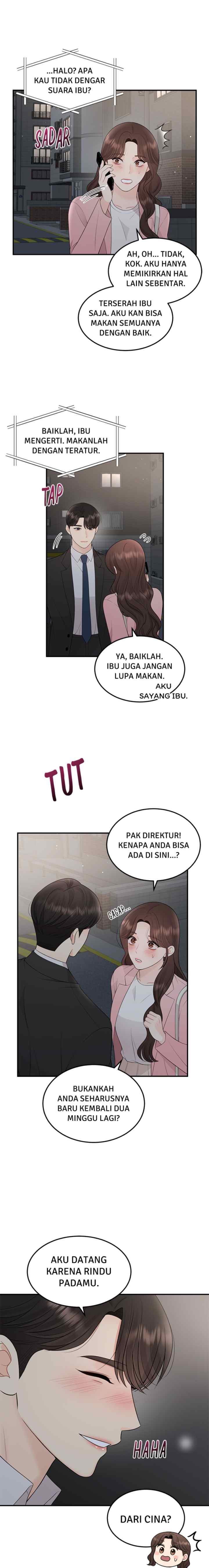 Awkward With My Boss chapter 55 halaman 4