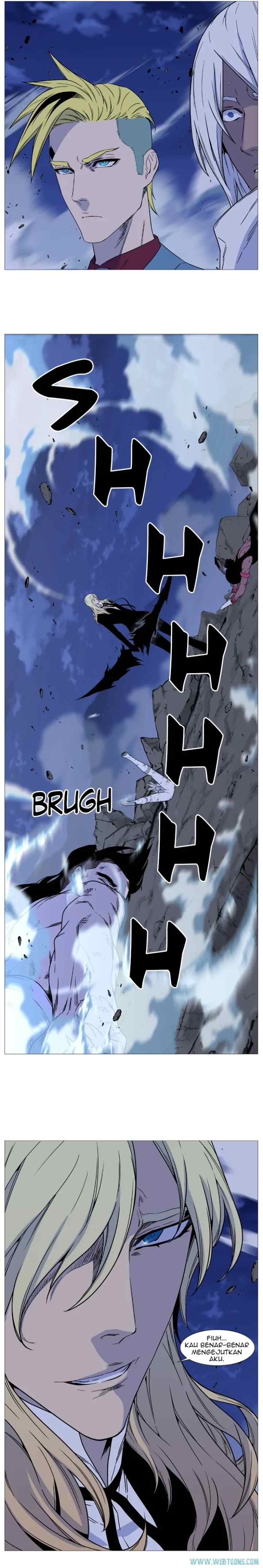 Noblesse chapter 496 halaman 8