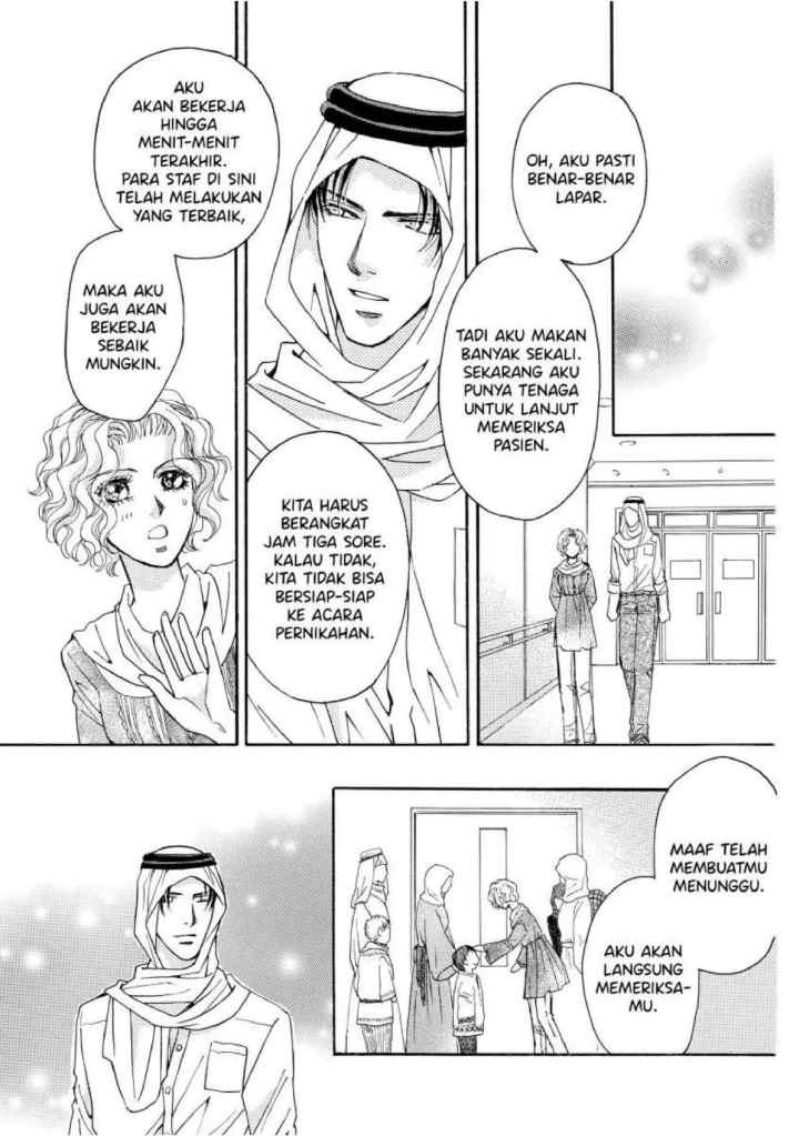The Sheikh Surgeon's Baby chapter 9 halaman 9