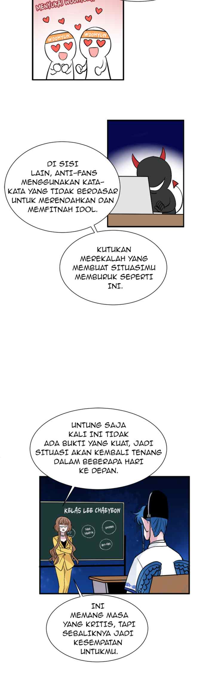 Godly Idol chapter 28 halaman 4