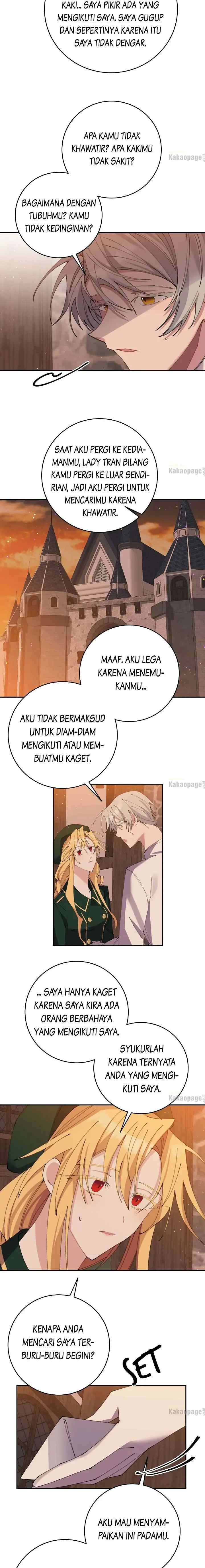 It's Useless to Hang On chapter 15 halaman 5
