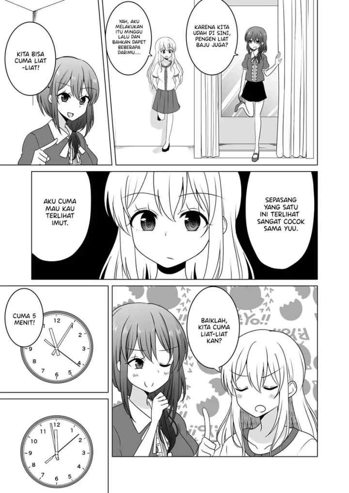 A Boy Who Loves Genderswap Got Genderswapped, so He Acts Out His Ideal Genderswap Girl chapter 16 halaman 4