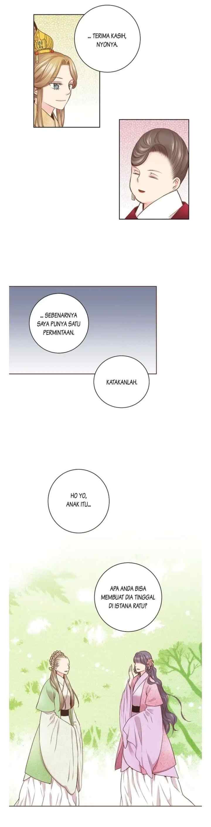 Snow Blossom chapter 50 halaman 12