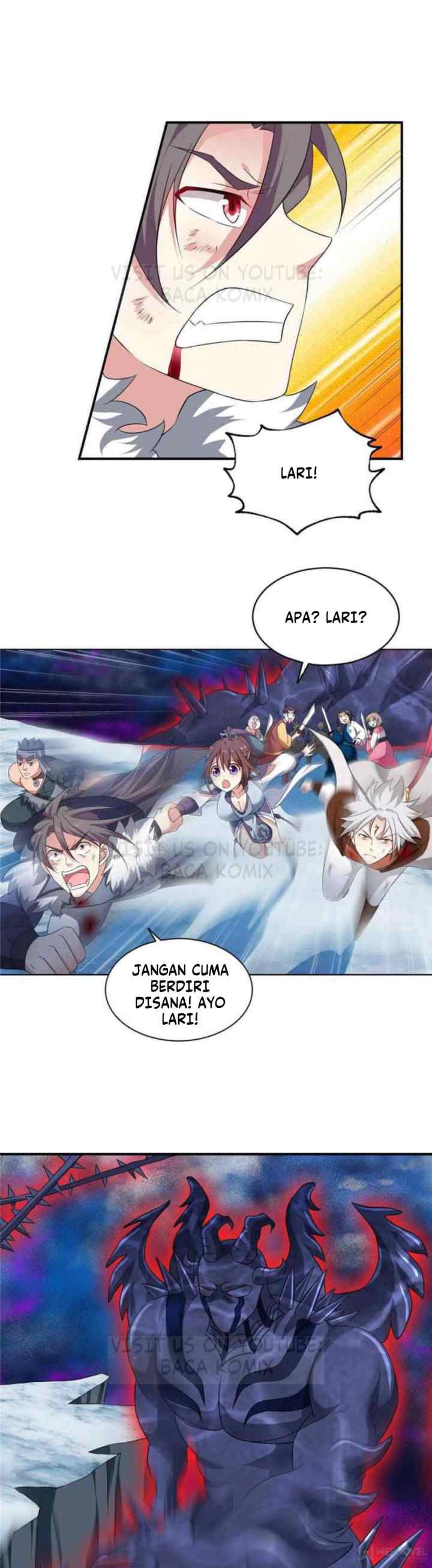 Rebirth of a Golden Boy in Another World chapter 60 halaman 9