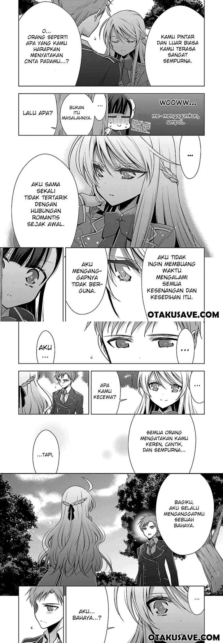 Kyuuketsuki-chan x Kouhai-chan chapter 2 halaman 6