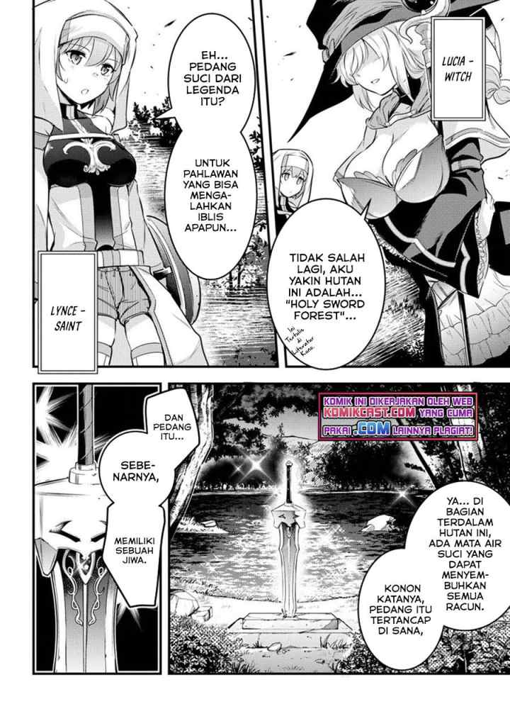 Seiken Shoujo Densetsu Intai Magiwa no Ossan Boukensha, Seiken wo Nuite Eiyuu ni Naru chapter 1.1 halaman 11