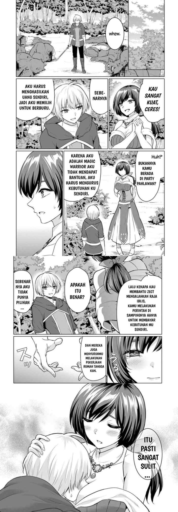 Yuusha Ni Zenbu Ubawareta Ore Wa Yuusha No Hahaoya To Party Wo Kumimashita! chapter 5 halaman 9