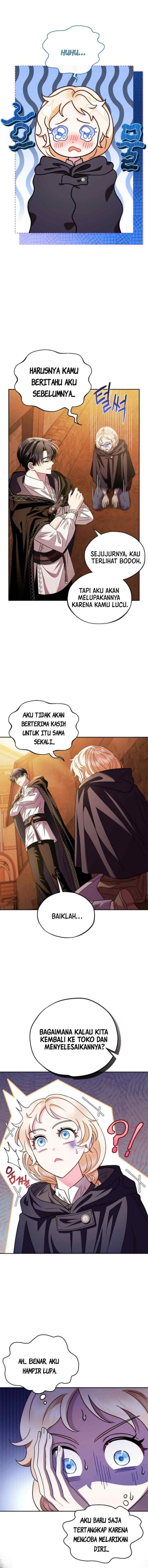 I Will Become the Villain's Poison Taster chapter 4 halaman 15