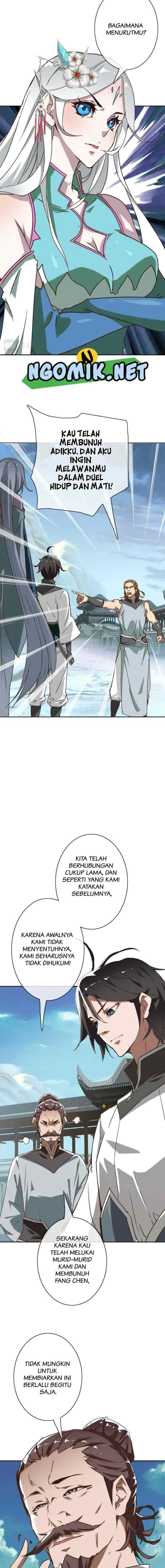 Crazy Leveling System chapter 2 halaman 13