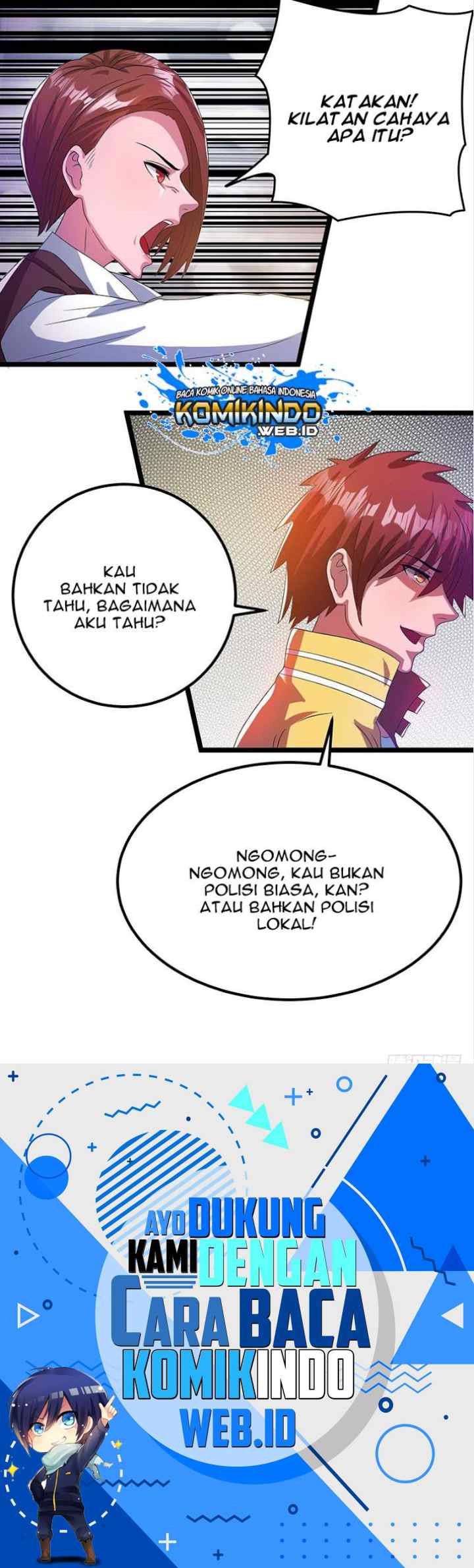 Dushi Xian Wang chapter 15 halaman 7