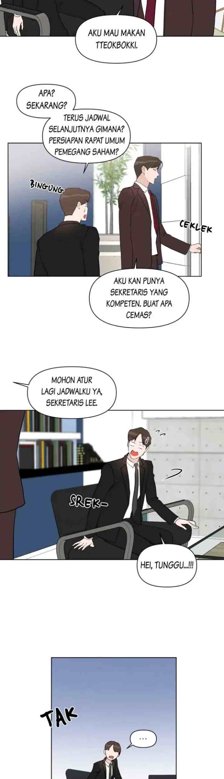 Positively Yours chapter 17 halaman 12