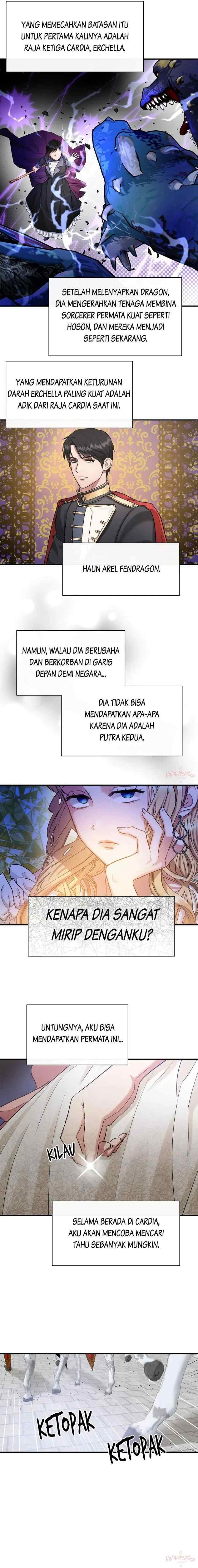 Dos Herederos chapter 58 halaman 5