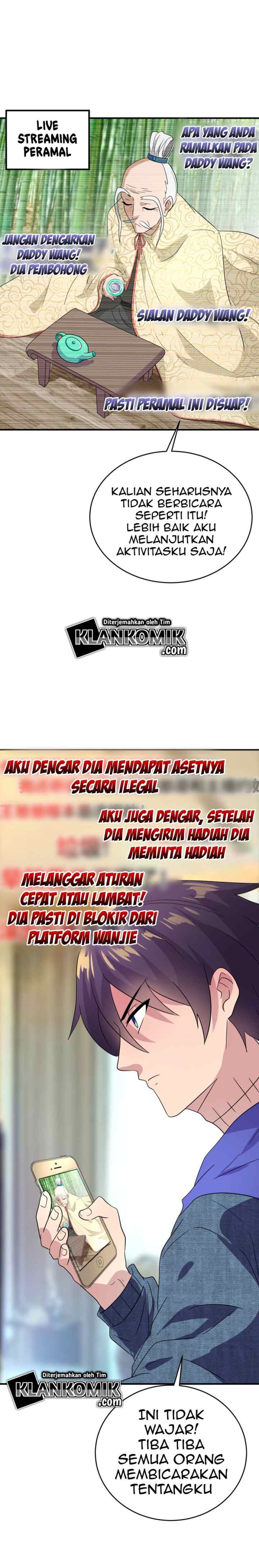 One Thousand Live Broadcast Big Local Tyrant chapter 29 halaman 12