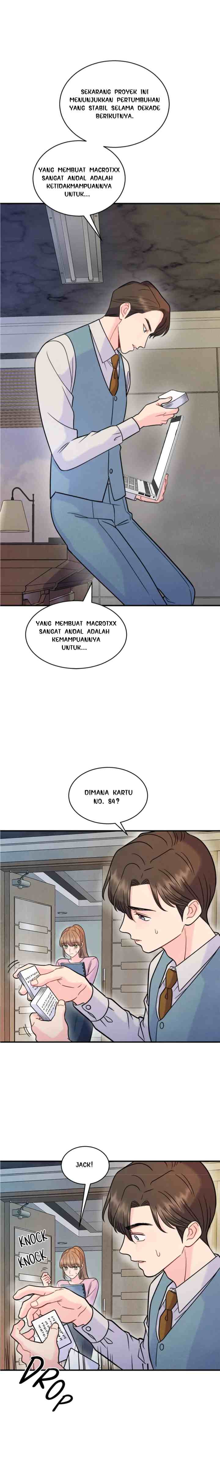Sleeping on the Job! chapter 21 halaman 6
