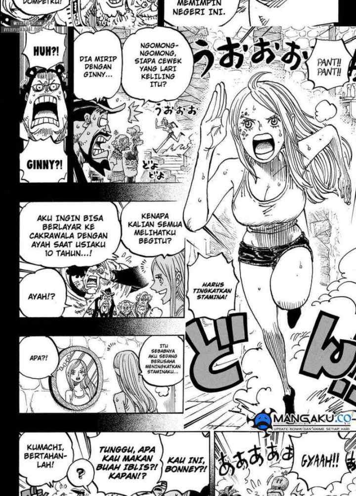 One Piece chapter 1099 halaman 5