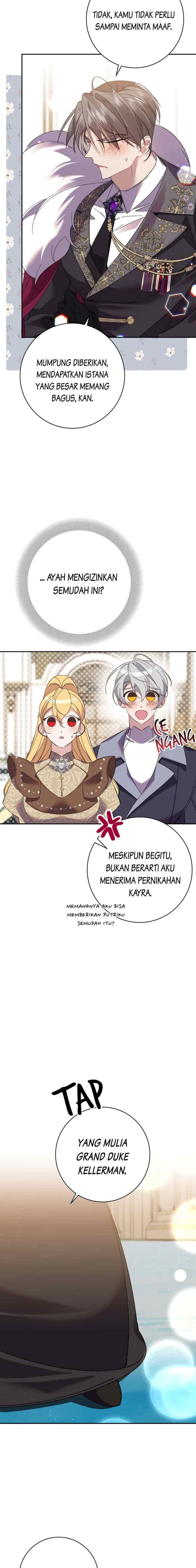 It's Useless to Hang On chapter 128 halaman 17