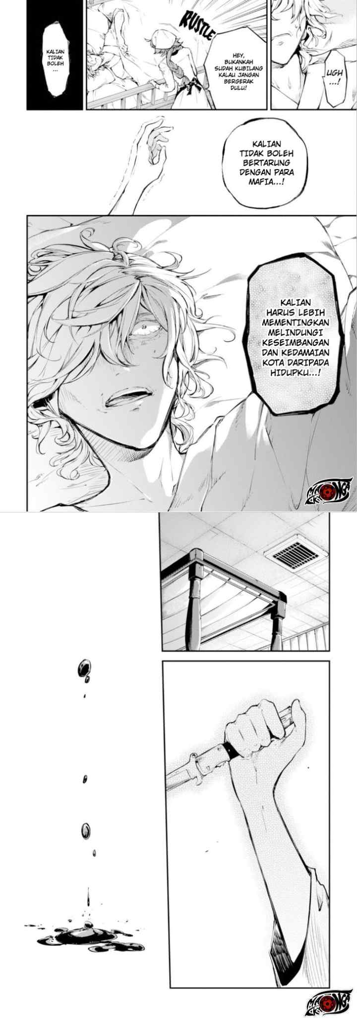 Bungou Stray Dogs chapter 48 halaman 12