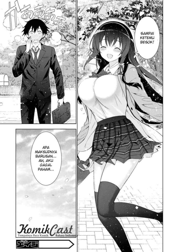 Kawaiikereba Hentai demo Suki ni Natte Kuremasu ka? chapter 3 halaman 16