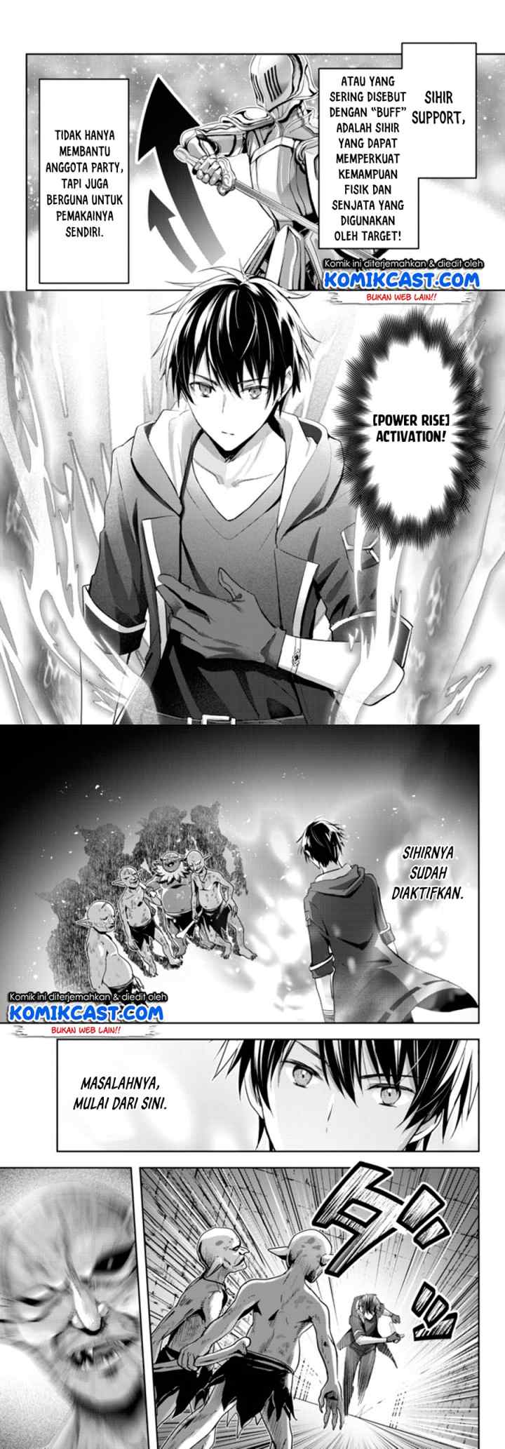 Yuusha Party O Oida Sareta Kiyou Binbou chapter 1.2 halaman 5