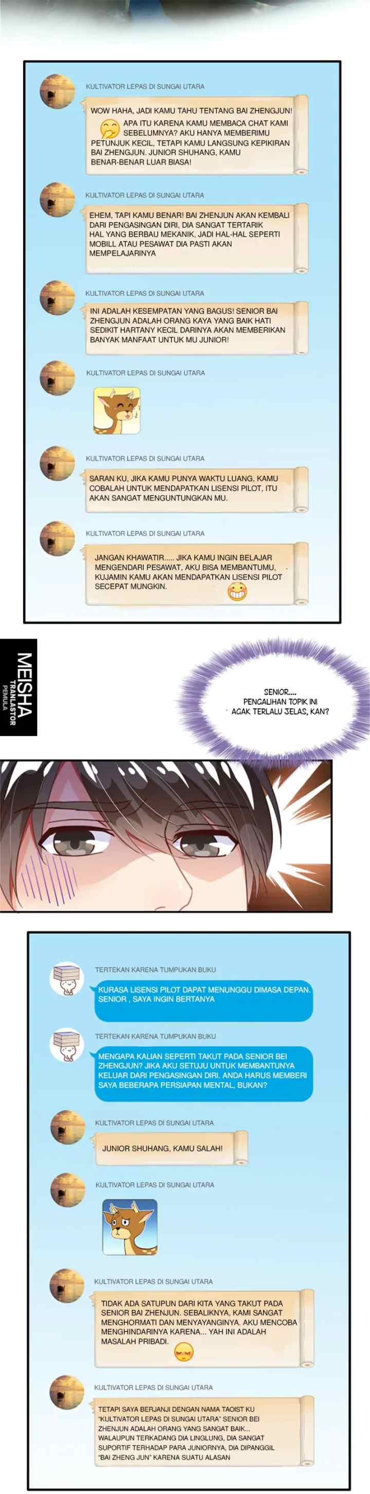 Cultivation Chat Group chapter 40 halaman 14