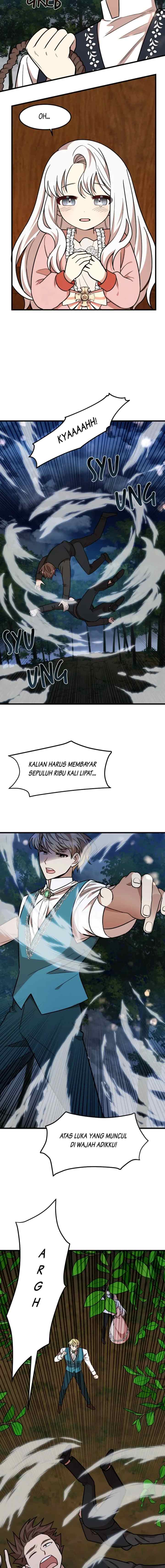 Four Dangerous Brothers to My Rescue! chapter 16 halaman 7