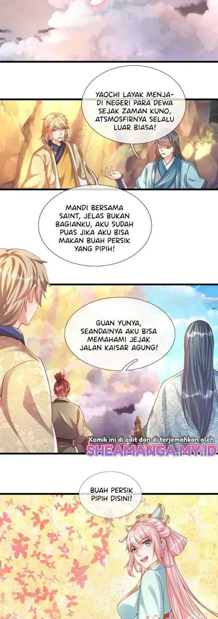 Star Sign In To Supreme Dantian chapter 64 halaman 14