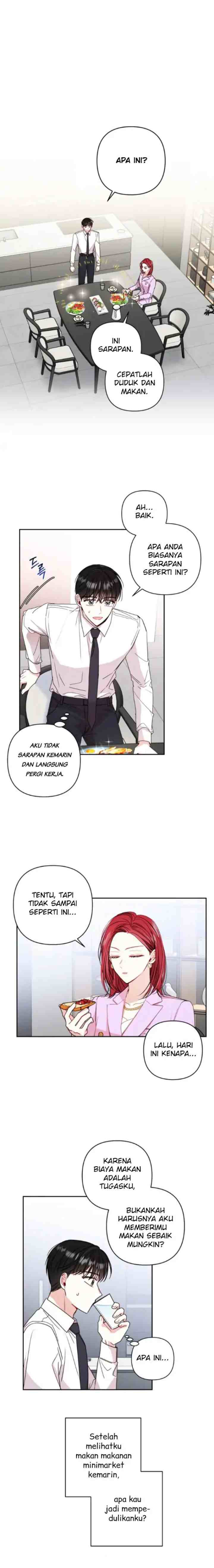 My Boss's Special Request chapter 14 halaman 8