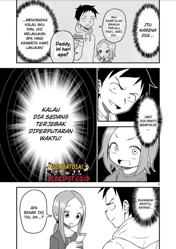 Karakai Jouzu no (Moto) Takagi-san chapter 19 halaman 4