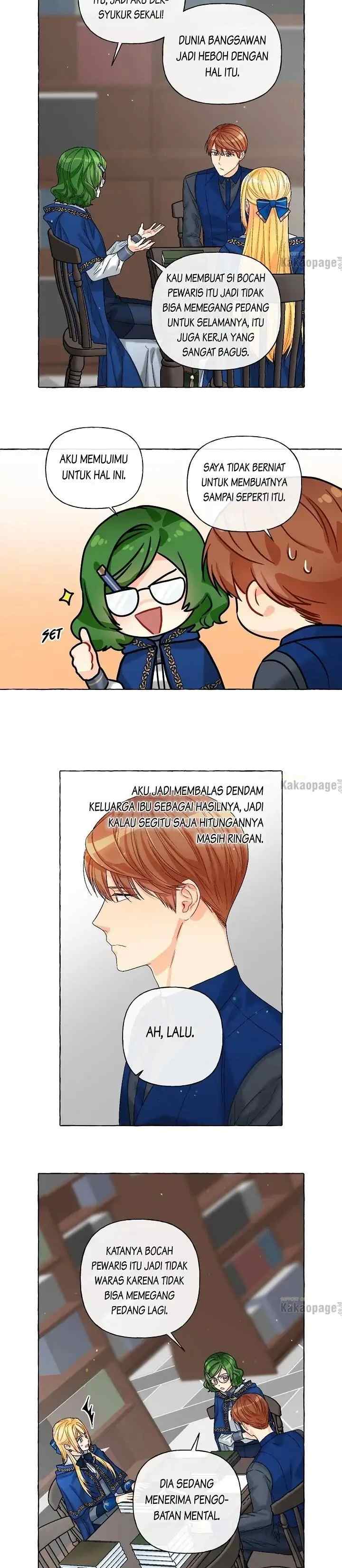 The Magic Tower Librarian chapter 90 halaman 9