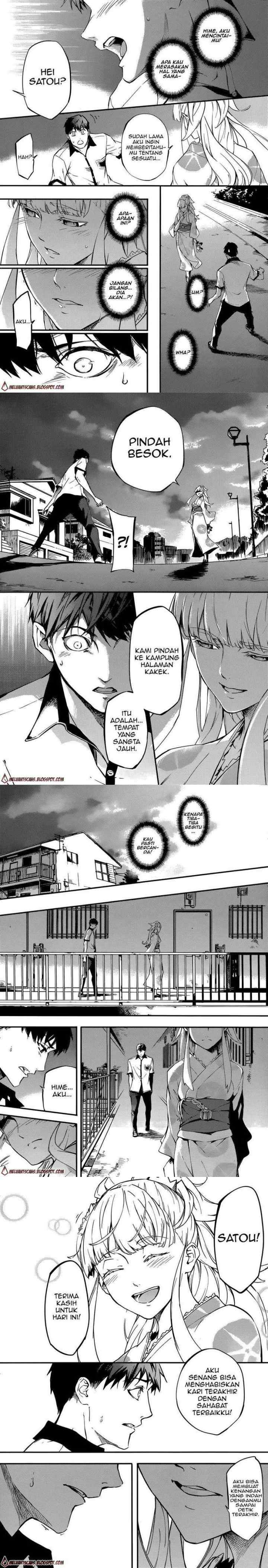 Kekkon Yubiwa Monogatari chapter 1 halaman 7