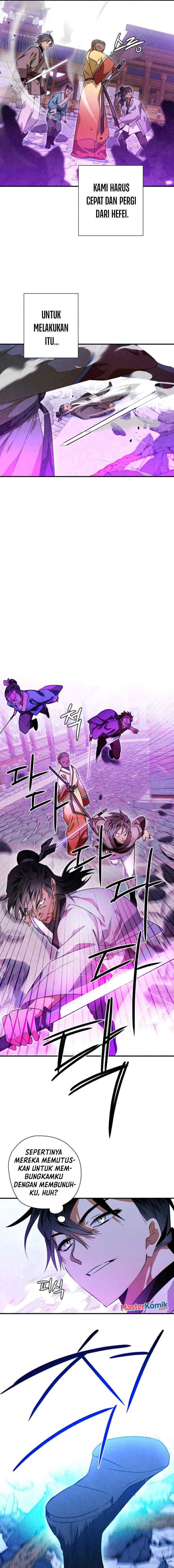 Heavenly Sword's Grand Saga chapter 29 halaman 14