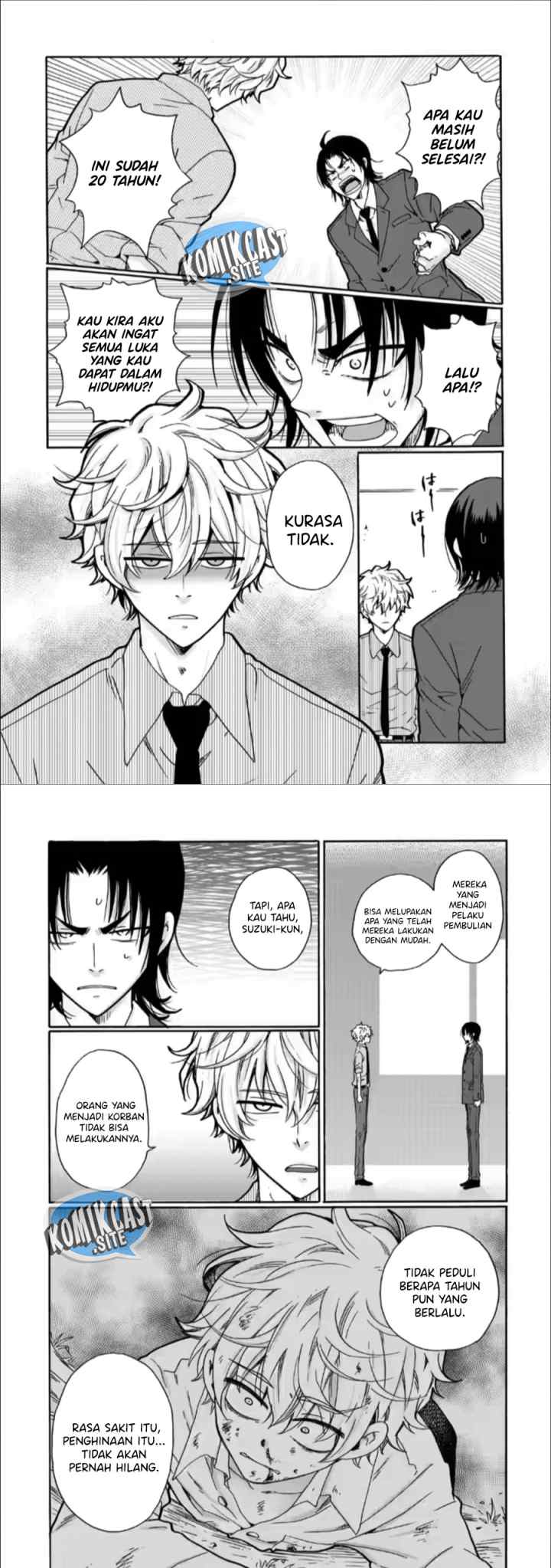 Ijimeru Aitsu ga Waruinoka, Ijimerareta Boku ga Waruinoka? chapter 25 halaman 8
